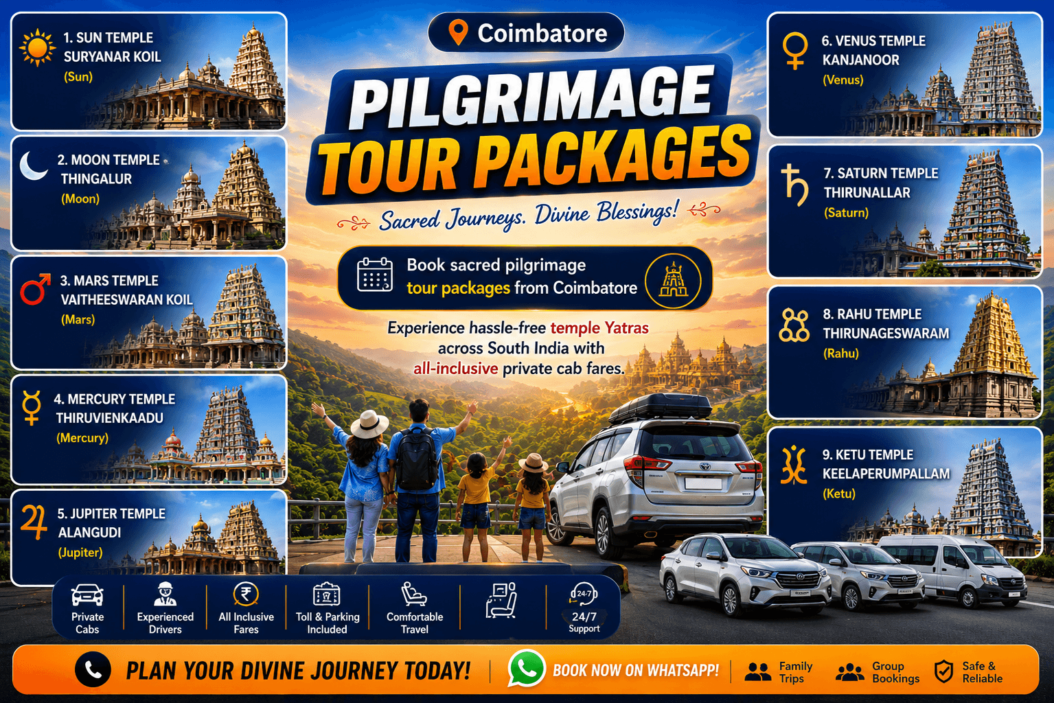 Pilgrimage Tour Packages
