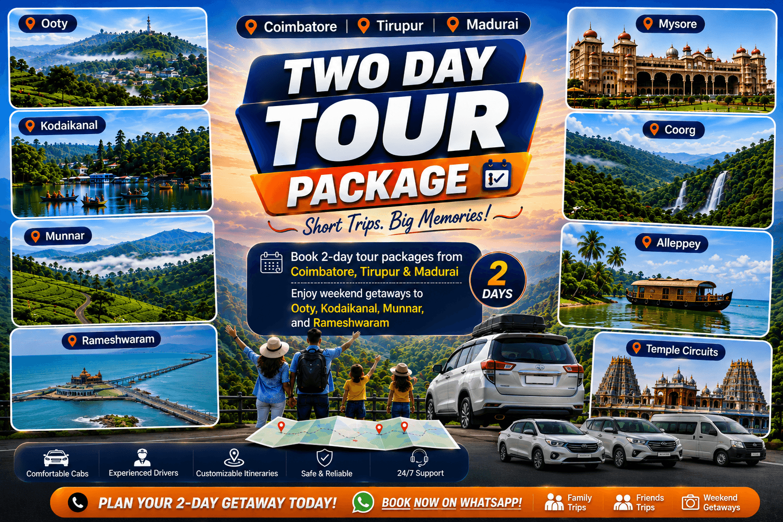 Two Day Tour Package