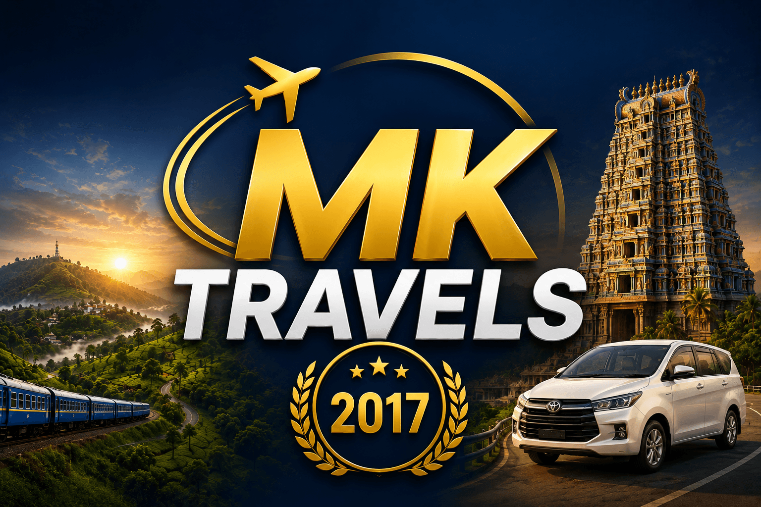 MK Travels South India Tours