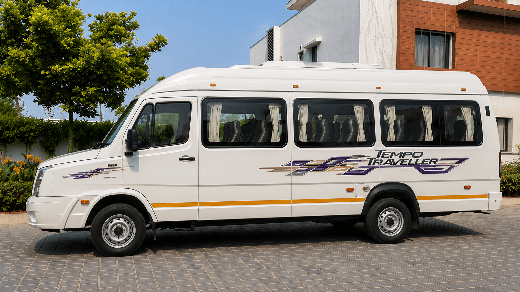 TRAVELLER NON A/C - 14 SEATER (MINI VAN)